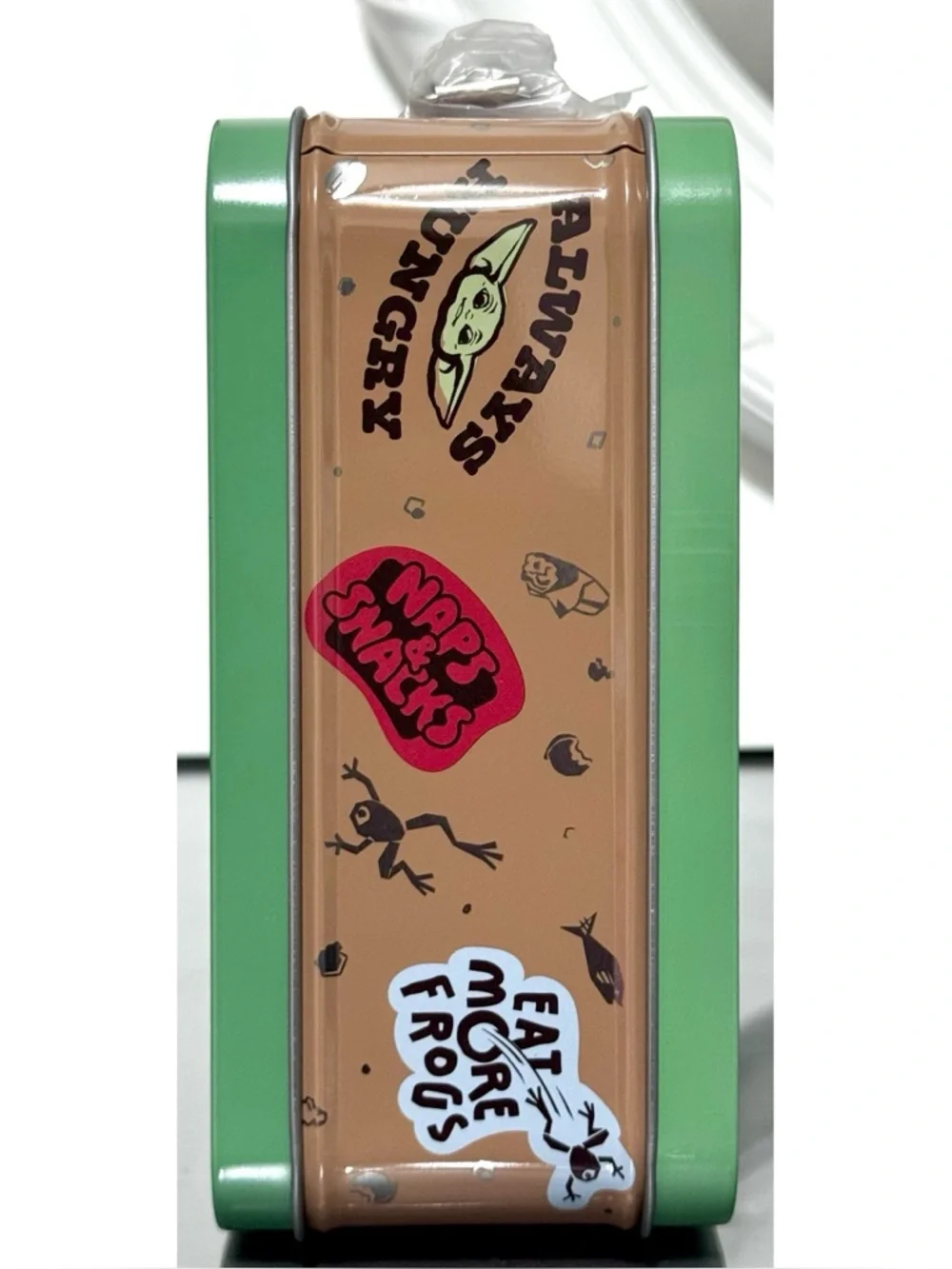 Bath & Body Works Star Wars‎ Mandalorian Grogu Metal Lunchbox